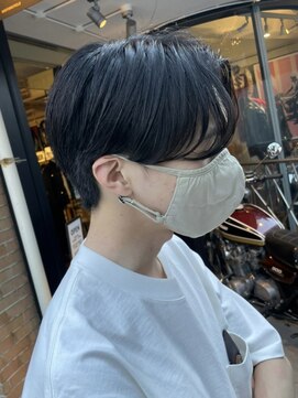 クオル 立川(QOL) ニュアンスパーマセンターパートコンマヘアツーブロック