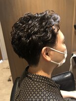 アフィックスヘア 新小岩(affix hair)&nbsp;メンズニュアンスパーマ