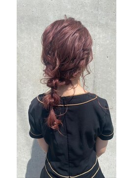 アレクサンドルオブカラーズカナザワ(ALEXANDRE OF COLORS KANAZAWA) hair set ～，