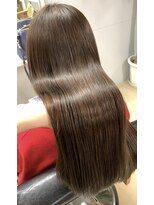 アローズ 荒尾店(arose)&nbsp;20代30代40代大人女性ツヤ髪髪質改善ハイライト