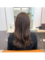 トゥーリ 浜町店 長崎(tuuli)&nbsp;ゆる巻き×ラベージュ