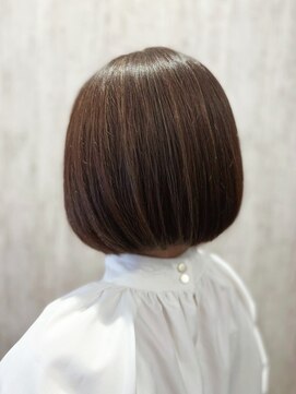 テトテ 門戸厄神店(tetote) 【tetote村山サロンスタイル】ナチュラルグラボブ