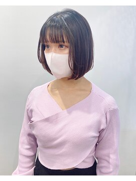 モリオフロムロンドン 松戸店(Morio from London) 【松戸　石山】大人可愛いナチュラルボブ