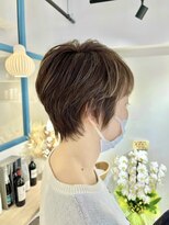 ラソニシカサイ(Lazo nishikasai)&nbsp;ハイライトショート