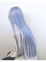 ルプラ ガーデン(le-pla garden) アイスブルー#ダブルカラー#スーパーロング #ケアブリーチ#豊橋