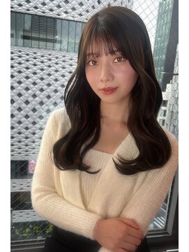 フォルテ ギンザ(FORTE GINZA) オルチャンヘアワンホンヘアくびれ艶髪ふんわりカールロング