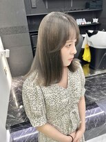 チュダック(ChuDuck)&nbsp;【◎甘くてカワイイ◎】大人愛され《グレージュ》ケアブリーチ