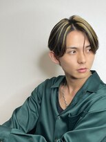 ゴールド 渋谷本店(GOALD) ツイストスパイラル波打ちスパイラルセンターパート刈り上げ束感