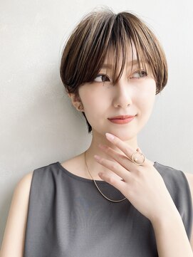 サークル(circle) クールショート20代30代40代50代小顔ショートボブベリーショート