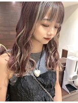 ジャム(Jam)&nbsp;フェイスフレーミングカラー×可愛いピンクカラー★中村大輔