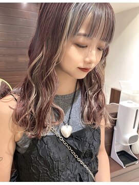 ジャム(Jam) フェイスフレーミングカラー×可愛いピンクカラー★中村大輔