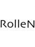 RolleNのシールエクステついたままのカラー