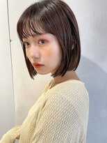 似合わせカット/くびれヘア/インナーカラー[東銀座/銀座]