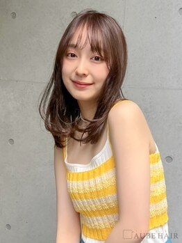 オーブ ヘアー ガーデン 渋谷店(AUBE HAIR garden)の写真/【当日予約OK☆】SNSで大人気のスタイルもお手頃価格で叶う◎価格以上の『上質なサービス』をお届けします!