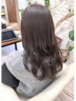 シュガー ヘアアンドネイル 仙台(SUGAR)&nbsp;アディクシーカラーで赤み消し◎グレージュカラー