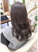 アディクシーカラーで赤み消し◎グレージュカラー