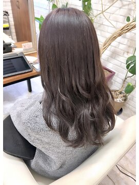 シュガー ヘアアンドネイル 仙台(SUGAR) アディクシーカラーで赤み消し◎グレージュカラー