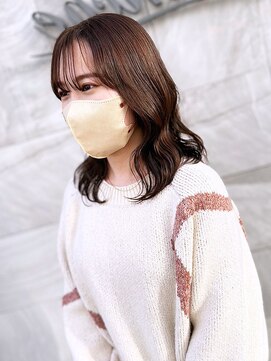 ブランシェ(branche) ヘルシースタイル/ぱっつん前髪