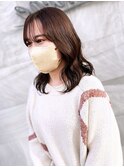 ヘルシースタイル/ぱっつん前髪