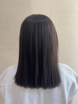 リフレアンドケア ミチ 幸町店(refre&care MICHI) 【MICHI refre店　佐藤彩】髪質改善ストレートoh