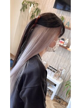 エンカウントバイマハロ 千葉(encount by mahalo) インナーホワイト