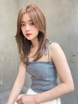 アルテ(ARTE)&nbsp;【ARTE表参道/青山】ロングレイヤー×透明感ベージュ×髪質改善