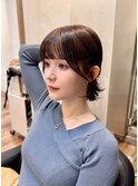 おくれ毛カット