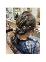 ルアナ 浦和店(Luana) ☆編みおろしアレンジ☆