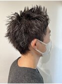 【ZEST中野 戸部】~スパイキーショート~