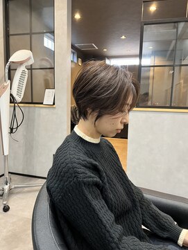 フィーカ(fika) ハンサムショート×シークレットハイライト