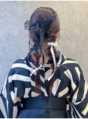 卒業式ヘアセット&着付け
