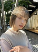 イメチェン/ハッシュカット/フルバング/似合わせカット/表参道