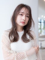 イオ 本厚木(io)&nbsp;レイヤーカット簡単スタイリング韓国ヘア美髪質改善フルバング