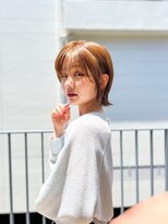 アンバー 池袋(amber)&nbsp;結べるボブ/ミルクティーベージュ/外ハネ[池袋駅]