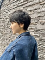 ハルキ ミナト ジャパン オオサカ(HARUKI MINATO japan OSAKA)&nbsp;40代50代60代白髪マッシュショートボブ大人美人くびれ髪質改善