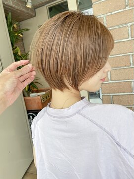 サロンドミルク 新百合ヶ丘店(salon de MiLK) 大人可愛いショート［新百合ヶ丘/ショートヘア/ショートボブ］