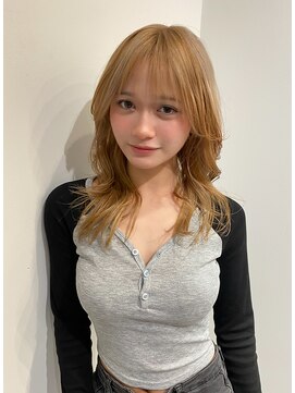 シー(SEA) Orangebeigehair