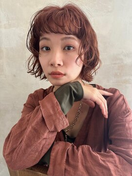 フィグバイアルテフィーチェ(fig by artefice) エアリーボブ