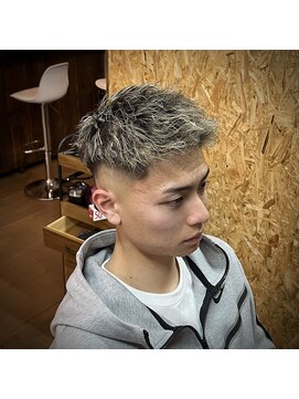 グラウンドタイガー(GROUNDTIGER) スキンフェードメッシュ