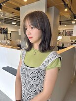 ライリー(riley)&nbsp;グレージュ×似合わせカット【透明感カラー/岡崎】