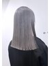 【ケアブリーチを使用した透明感カラー】￥24000→￥20740