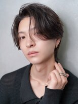 ゼロ 渋谷(XeRo)&nbsp;毛流れセンターパート　色気韓国ヘア