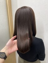 ホウム 清澄白河(HOUM.)&nbsp;ラベンダーブラウン上品カラー大人女性髪質改善