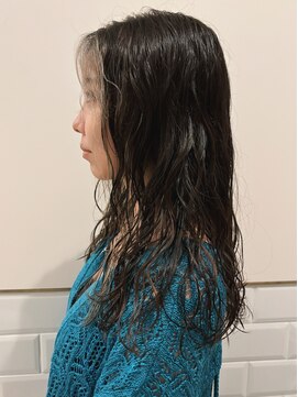 ドゥーア 代官山(Door) #レイヤーカット#パーマ#くるくるパーマ