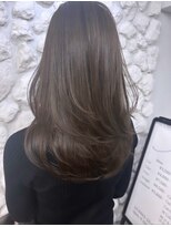 モアナ バイ ヘッドライト 沖縄東崎店(Moana by HEADLIGHT)&nbsp;Moana【東崎】#レイヤーカット#韓国レイヤー#グレージュ