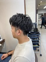 リリ(Liri material care salon by JAPAN)&nbsp;ツーブロックショート