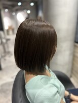 リーオオサカ(Lee Osaka)&nbsp;グレージュカラー×髪質改善TR/かれん