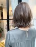 【ベーシック】カット+カラー　￥12650 → ￥11385