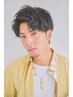 メンズカット+エイジングケア炭酸泡プチヘッドスパ+ナノバブル￥6500