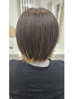 ネクサス NEXUS&nbsp;インナーカラー映え大人可愛いショートボブレイヤー